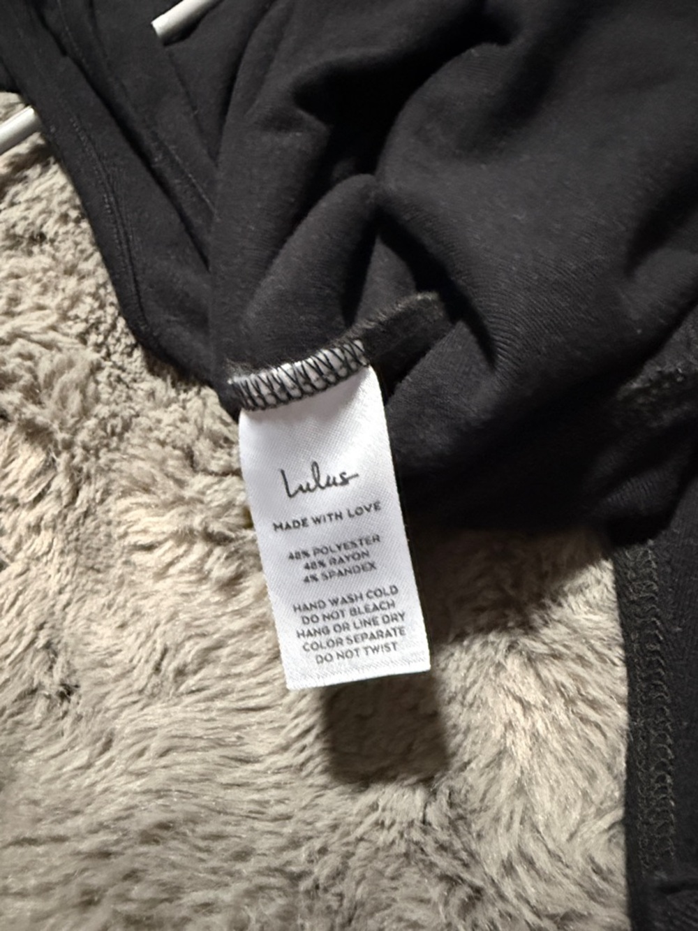 Womens Lulus Black Bodysuit - Picture 8 of 9